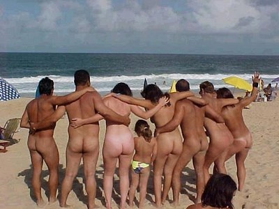 Agrupación busca autorización para una Playa Nudista en Tomé